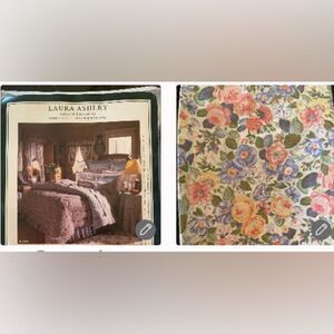 *Laura Ashley* VTG NEW Chic Floral Valance 85x35” Classic & Chic Coquette 🌺